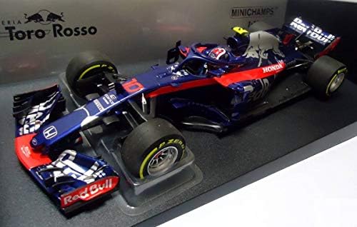 ミニチャンプス 1 18 スクーデリアe トロロッソ 期間限定今なら送料無料 ホンダ Str13 18 F1 10 P ガスリー