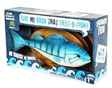 Frankie the Fish wall-mountable singing McDonald's Filet-O-Fish toy (as seen in hit TV commercial)