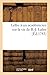 Lettre a Un Academicien Sur La Vie de B.-J. Labre (Histoire) (French Edition) by