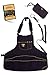 Teutonic Tools Gardening Work Apron - Lightweight 1200D Oxford Fabric - Adjustable Straps Up To XXL - 15 Pockets Combo - EXTRA Items Small Tool Bag - Wrench Keychain, FREE eBook