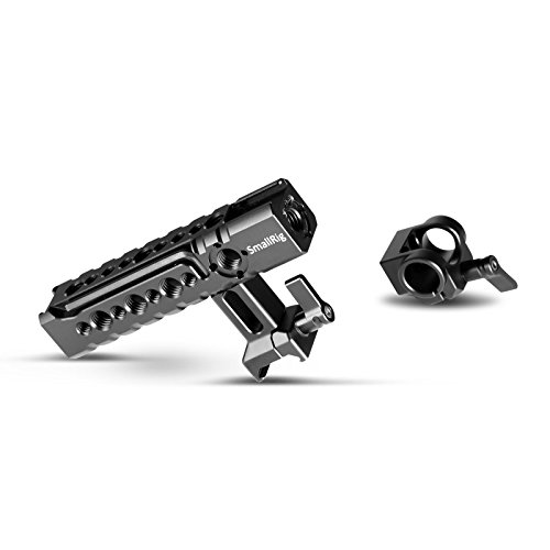 image for SmallRig NATO Top Handlegrip with Rod Clamp, Arri Locating Points, Qui