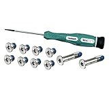 COMMAND MAC PARTS: Bottom Case Screw + Screwdriver Kit (Pentalobe x10) - Apple MacBook Air 13