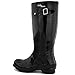 DailyShoes Women's Mid Calf Knee High Hunter Rain Round Toe Rainboots
