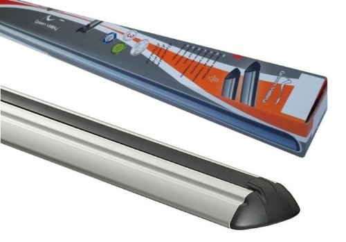 Green Valley Pair Of Aluminium Roof Bars Rack 113 cm For Original-Trek Modular System 156613