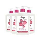 Mountain Falls Hypoallergenic Extra-Dry Skin Lotion with Vitamins B5 & E, Non-irritating, Non-greasy, Compare to Lubriderm, 16 Fluid Ounce (Pack of 4)