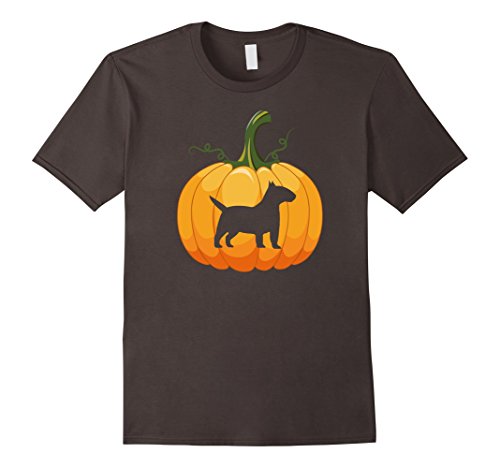 Miniature Bull Terrier Happy Halloween Costumes T-Shirt