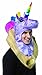 Rasta Imposta Men's Trophy Head Unicorn, Multi, One Size