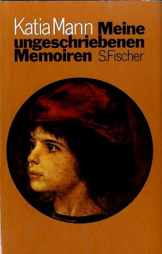 Risultati immagini per katia mann meine ungeschriebenen memoiren