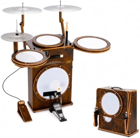 Amazon.com: Tama Club-JAM Mini 2-piece Shell Pack - Charcoal Mist