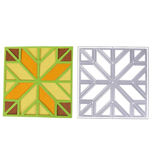 2018 New Snowflake Metal Cutting Dies Stencils DIY Scrapbooking Album Paper Card by TOPUNDER G - Thumbnail 2