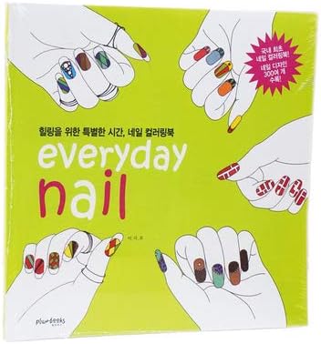 81+ Colouring Book Nail Art Free Images