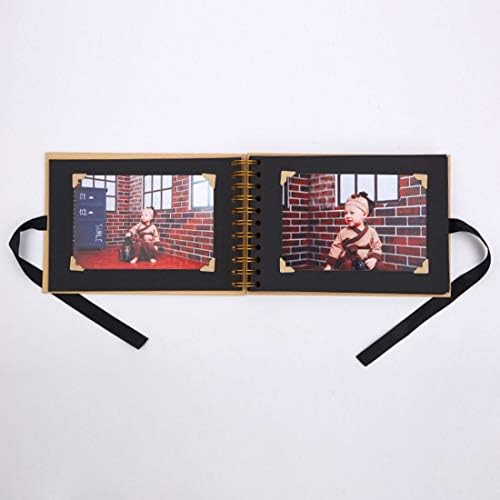 写真 黒台紙 スクラップ こども用 赤ちゃん用 写真 新作製品 世界最高品質人気 クラフト台紙アルバム あかちゃん 正規品送料無料 Diy 激安超特価 スクラップ 写真デコ用 手作りアルバム Diyアルバム B07v4cxgpw Care フォトアルバム アルバム Yuena あかちゃん 写真