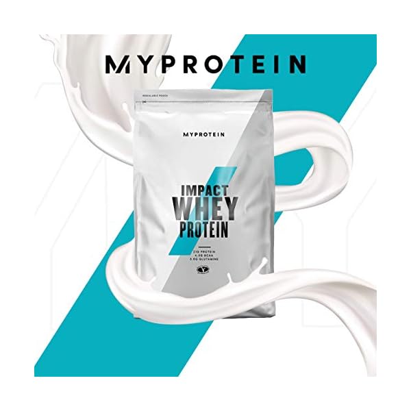 Myprotein-Impact-Whey-Protein-Powder-Muscle-Building-Supplements-for-Everyday-Workout-with-Essential-Amino-Acid-and-Glutamine-Vegetarian-Low-Fat-and-Carb-Content-Natural-Vanilla-1kg Myprotein Impact Whey Protein, 1 kg, Natural Vanilla