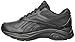 Reebok Women's Walk Ultra V DMX Max Walking Shoe, Black/Flat Grey, 8 M US