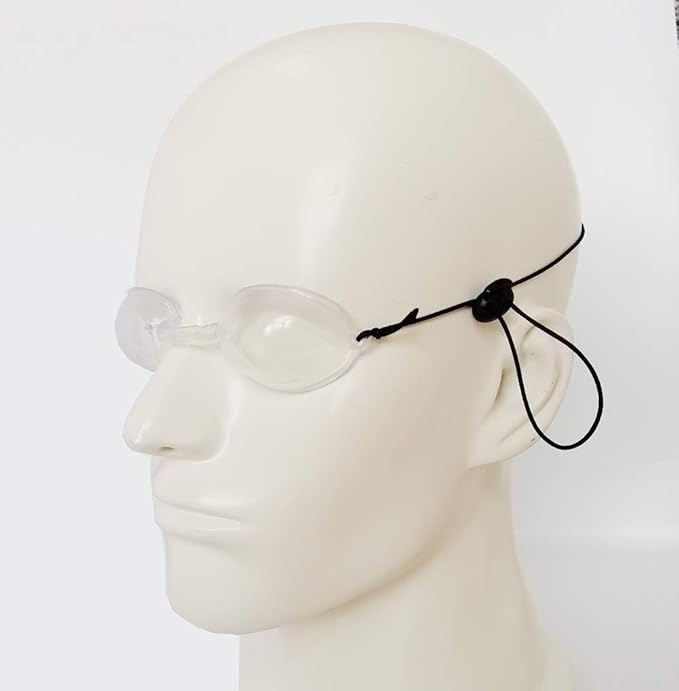 WAHAH Dry Eyes Releif Sleep Mask, Transparent Sleep Mask