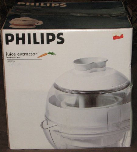 Philips JUICE EXTRACTOR Philips JUICE EXTRACTOR