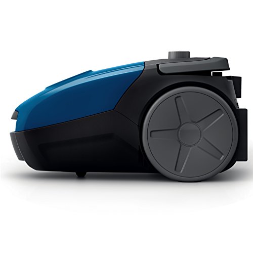 Philips-FC824509-Aspirateur-avec-Sac-PowerGo-750W-Capacite-de-Poussiere-3L-Suceur-Plat-Integre-Bleu