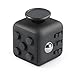 Focus Cube, Magicfly Fidget Cube For Anxiety Stress Relief Attention Focus Cube Toy For Children / Adult Gift ADHD, All Black