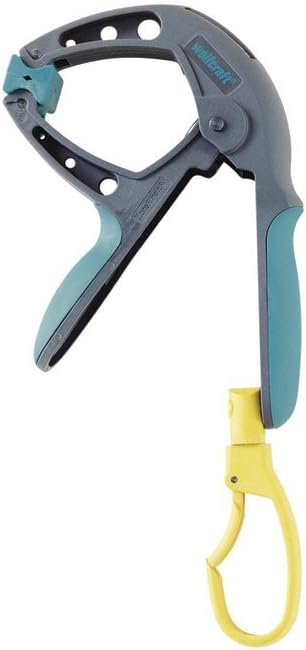 wolfcraft FZH Spring Clamp with Hook I 3629000 I 0