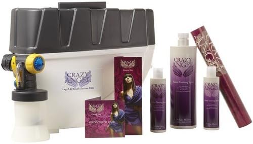 Crazy AngelAirbrush Premier Elite Spray Tan Kit