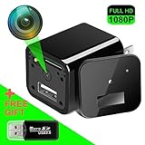 Spy Camera Charger - Hidden Camera - Mini Spy Camera 1080p - USB Charger Camera - Hidden Spy Camera - Hidden Nanny Cam - Hidden Spy Cam - Hidden Cam - Surveillance Camera FULL HD - No Wi-Fi Needed