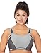 Glamorise Women's Full Figure Elite Performance Adjustable Wonderwire Sport Bra #9167