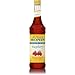 Monin - Sugar Free Raspberry Syrup, Sweet and Tart, Great for Cocktails and Lemonades, Gluten-Free, Non-GMO (750 ml)