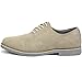 alpine swiss Ashton Mens Dress Shoes Genuine Suede Lace Up Oxfords Beige 12 M US