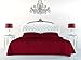 Urban Hut Egyptian Cotton Sheets Set (4 Piece) 1000 Thread Count - Bedspread Deep Pocket Premium Bedding Set, Luxury Bed Sheets for Hotel Collection Soft Sateen Weave (Queen, Burgundy)