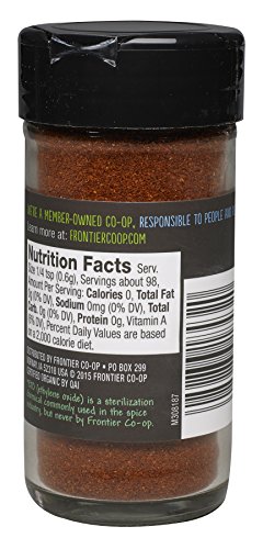 Frontier Spices, Organic Ground Paprika, 2.1 Ounce (Pack of 3) - Image 3