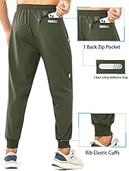 NORTHYARD Men's Athletic Running Pants Lightweight