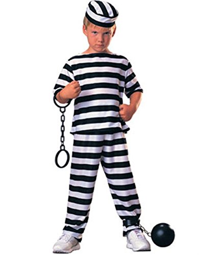 Haunted House Child Prisoner Costume