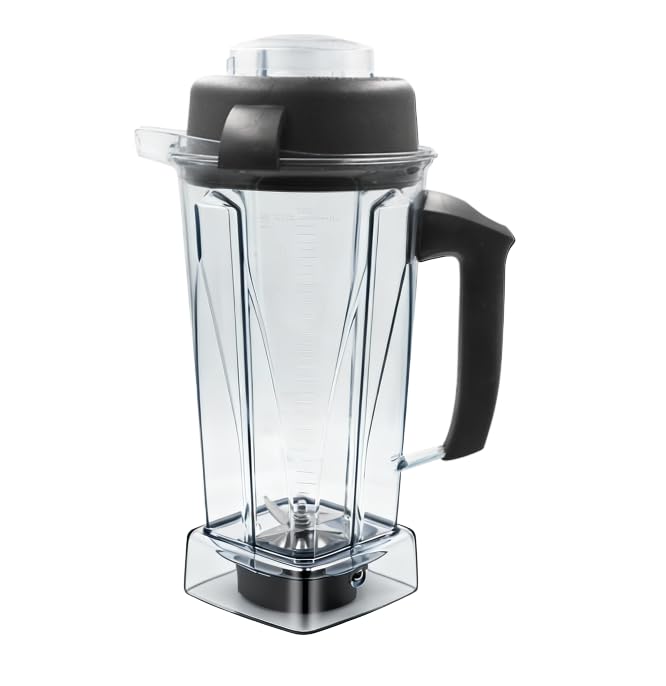 Photo 1 of Blender Pitcher 64oz Replacement Container Cup Jar for 5200,6000,6300,5300,6500,7500,750,VM0102, VM0103, Classic C-Series/G-Series/Propel/Professional Series, 2-year full warranty