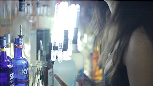 image for Nite Sparx Plus LED Bottle Service Sparklers for VIP Nightclubs Led Sp
