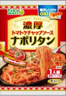 Amazon 五木食品 タカモリ 濃厚 ナポリタン トマトケチャップソース付 185g 個入 タカモリ パスタ 通販