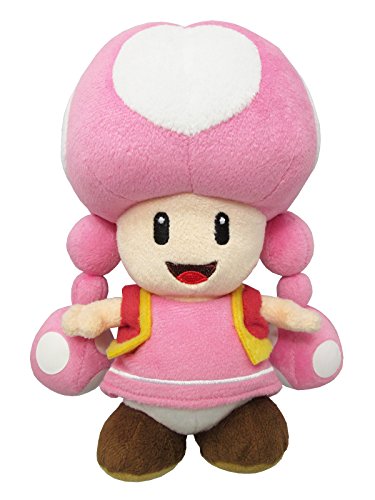 Sanei Super Mario All Star Collection AC33 Toadette 7.5