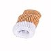 Cuccu 24pcs Fancy Knitting Wool Furniture Socks/ Reliable Chair Leg Floor Protector,Wood Floor Protectors with Cute Design, Elastic Chair Furniture Socks Sets, Stripe Knitted and Reduce Noise