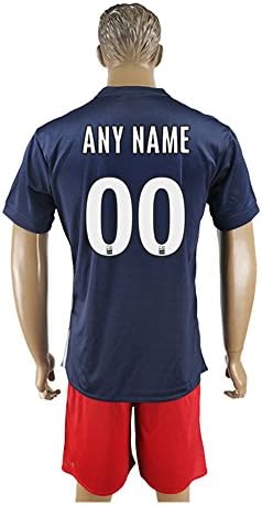 Custom Soccer Jerseys Any Player Names and Numbers (Olympique_Lyonnais)