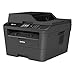 Brother MFC-L2740DW Laser Multifunction Printer – Monochrome – Plain Paper Print – Desktop – Copier/Fax/Printer/Scanner – 32 ppm Mono Print – 2400 x 600 dpi Print – 32 cpm Mono Copy – Touchscreen LCD – 600 dpi Optical Scan – Automatic Duplex Print – 250 sheets Input – Fast Ethernet – Wireless LAN – USB – MFC-L2740DWthumb 2