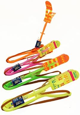 Flare Copter (6-pk) w/Wishbone Launchers