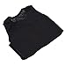 Towashine 1/6 Scale Black Tactical Bulletproof Vest for 12