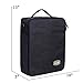 G-raphy Camera Insert Bag Lenses Cases with Large Capacity Camera Case Dividers with Grab Handle and Removal Strap Shockproof for DSLR SLR Mirrorless Cameras and Other Photography Accessories (Grey)