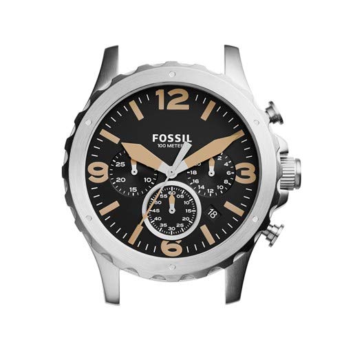 Fossil Men's C221033 Nate Chronograph Stainless Steel 22mm Case