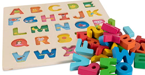 4 Toy+Enjoy+Alphabet+Puzzles+Kindergarten