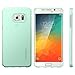 Spigen Thin Fit Galaxy S6 Edge Plus Case with Premium Matte Finish Coating and QNMP compatible for Galaxy S6 Edge Plus 2015 - Mint