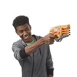 NERF Persuader Doomlands Toy Blaster With Hammer