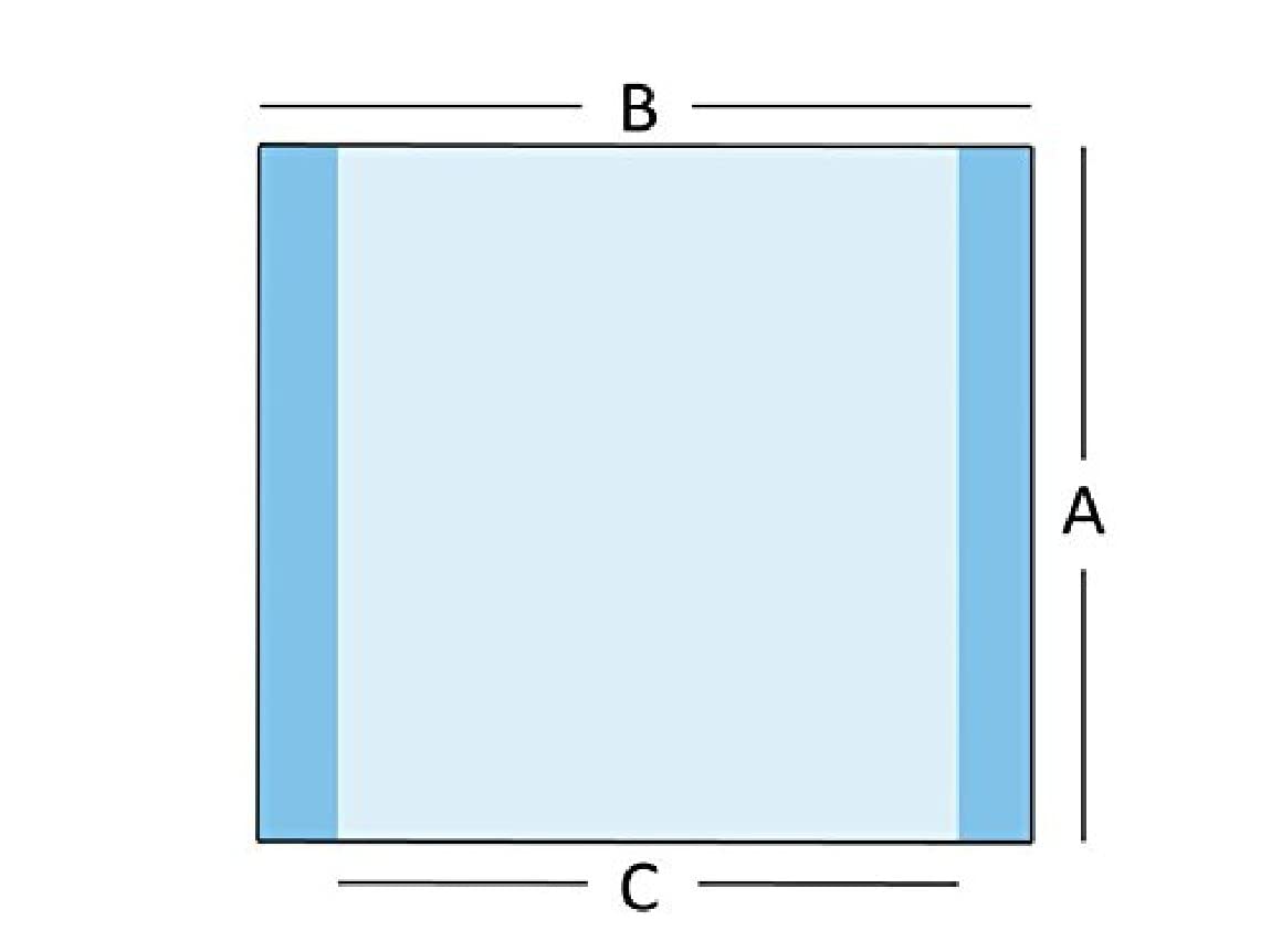 Gima 23628 Towel for Engraving, Sterile, 40 x 50 cm, Pack of 10