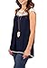 Merryfun Women's Casual Sleeveless Hollow Out Lace Tank Tops Loose Crochet Shirt