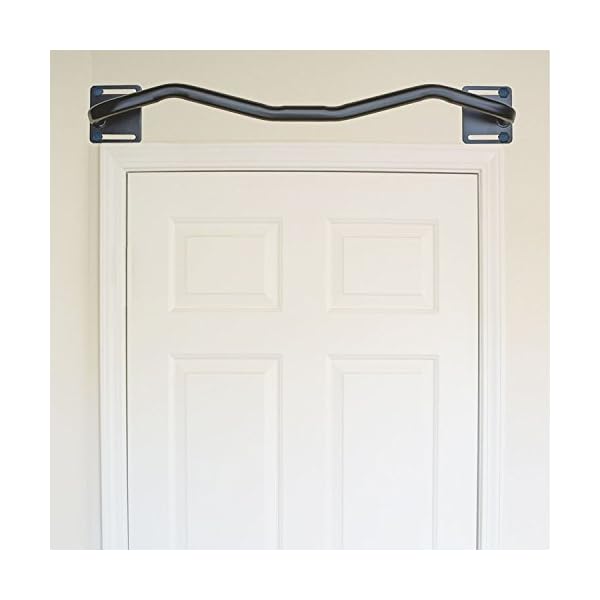 Ultimate Body Press Wall Mounted Doorway Pull Up Bar - Barbell Academy