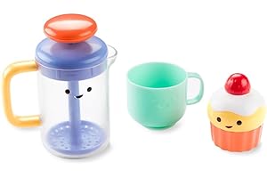 Skip Hop Baby Bath Toy Tub-to-Table Café Bubble & Foam Set Bathtub Sensory Development Toy Age 12m+